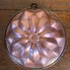 Nineteenth century cake mold in copper