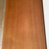 Vintage Scandinavian teak desk, year 60