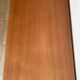 Bureau vintage scandinave en teck, année 60