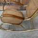 Chaise à bascule vintage rocking chair