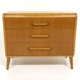 Commode scandinave en orme, Swedish modern, Suède, 1940