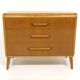 Scandinavian elm chest of drawers, Swedish modern, Sweden, 1940