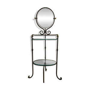 Serviteur salle - bain