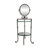 Wrought iron bathroom caddy