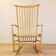 Vintage Hans Wegner Style Rocking Chair, 1960s