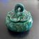 Handmade pumpkin sugar bowl