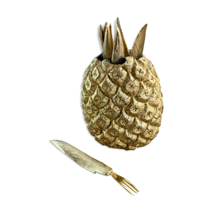 Ananas porte fourchette