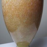 Baluster vase, ceramic with crystalline glaze, Bernard Guipouy, Atelier du Bol Doré.