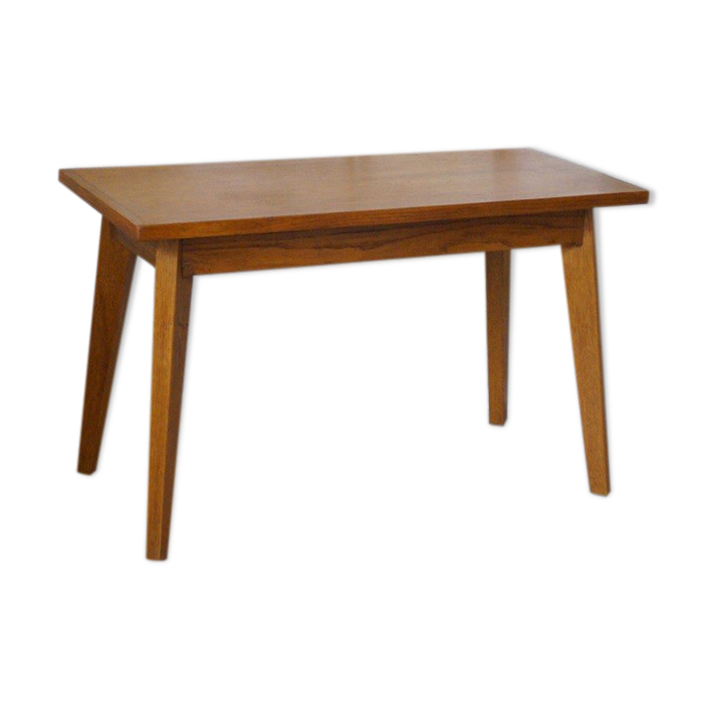 Coffee table 1950 with compass feet