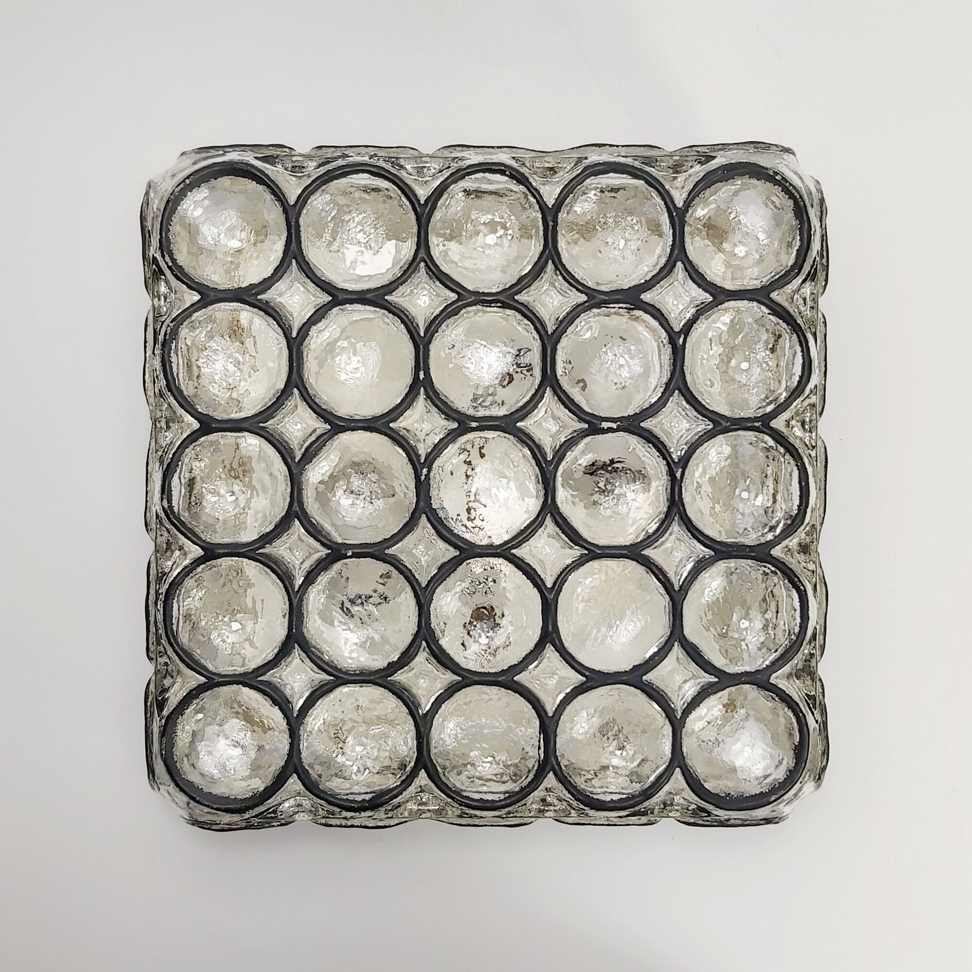 Pair ceiling Lamps From Limburg, Germany 1960s