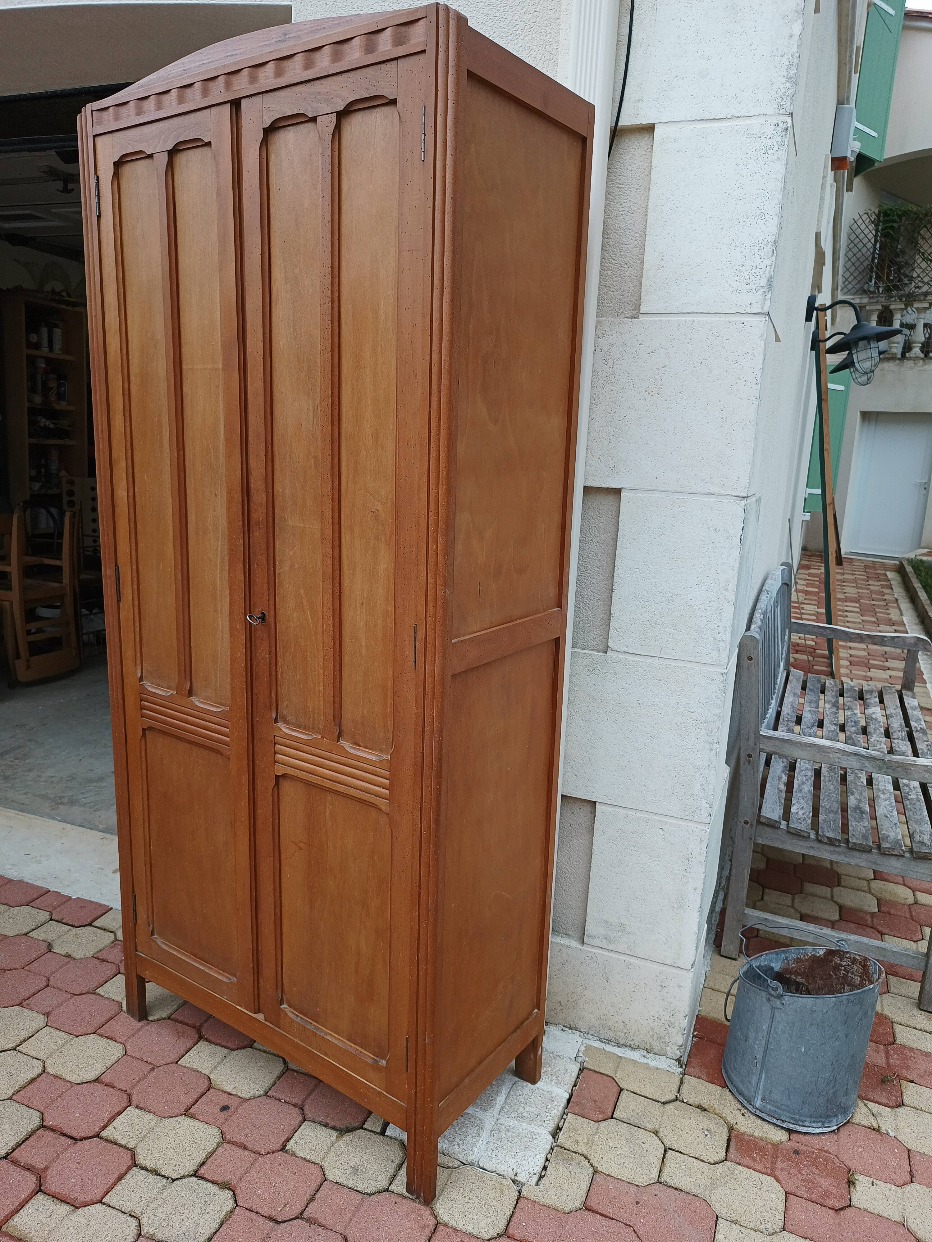 Vintage Parisian wardrobe