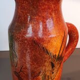 Biot ceramic jug signed Tardieu