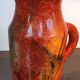 Biot ceramic jug signed Tardieu