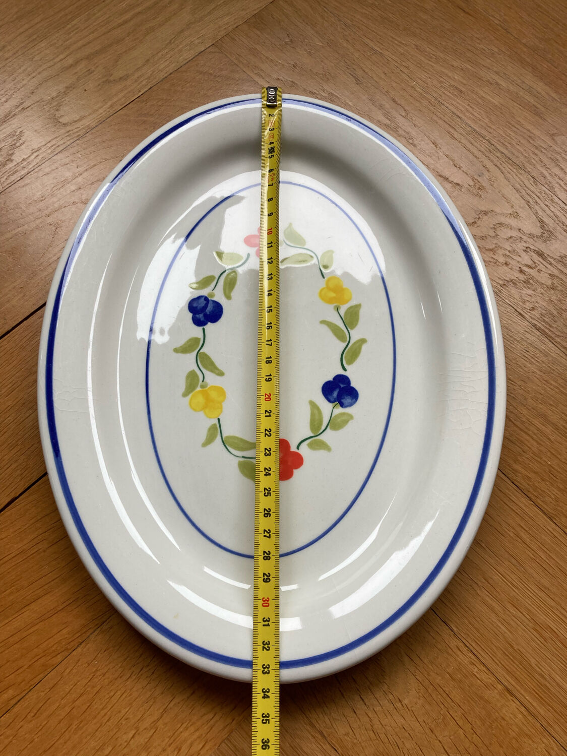 Serving dish Quadrifoglio - madeinitaly