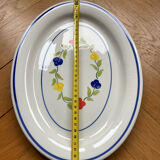 Serving dish Quadrifoglio - madeinitaly