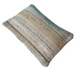 Vintage turkish kilim cushion cover, 30 x 50 cm