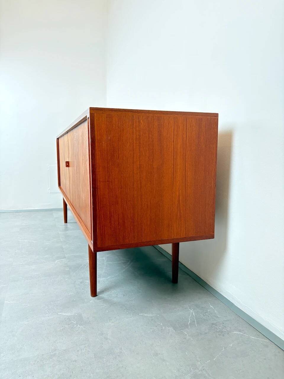 Tambour Doors Sideboard by Jens Quistgaard for Peter Løvig