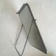 Large barber mirror to hang or lay 24x30cm