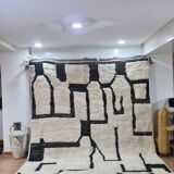 Handmade Berber wool rug 300X200 cm