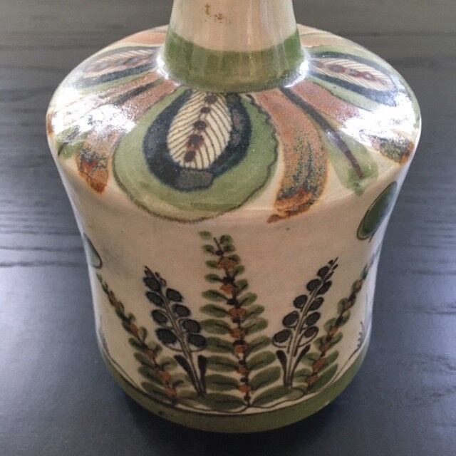 Exotic décor bottle