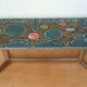 Coffee table in ceramic tiles 60s/70s