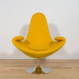 Lounge chair with footrest, MayFame, Denmark, 2000s