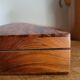 Jewelry box in noble wood