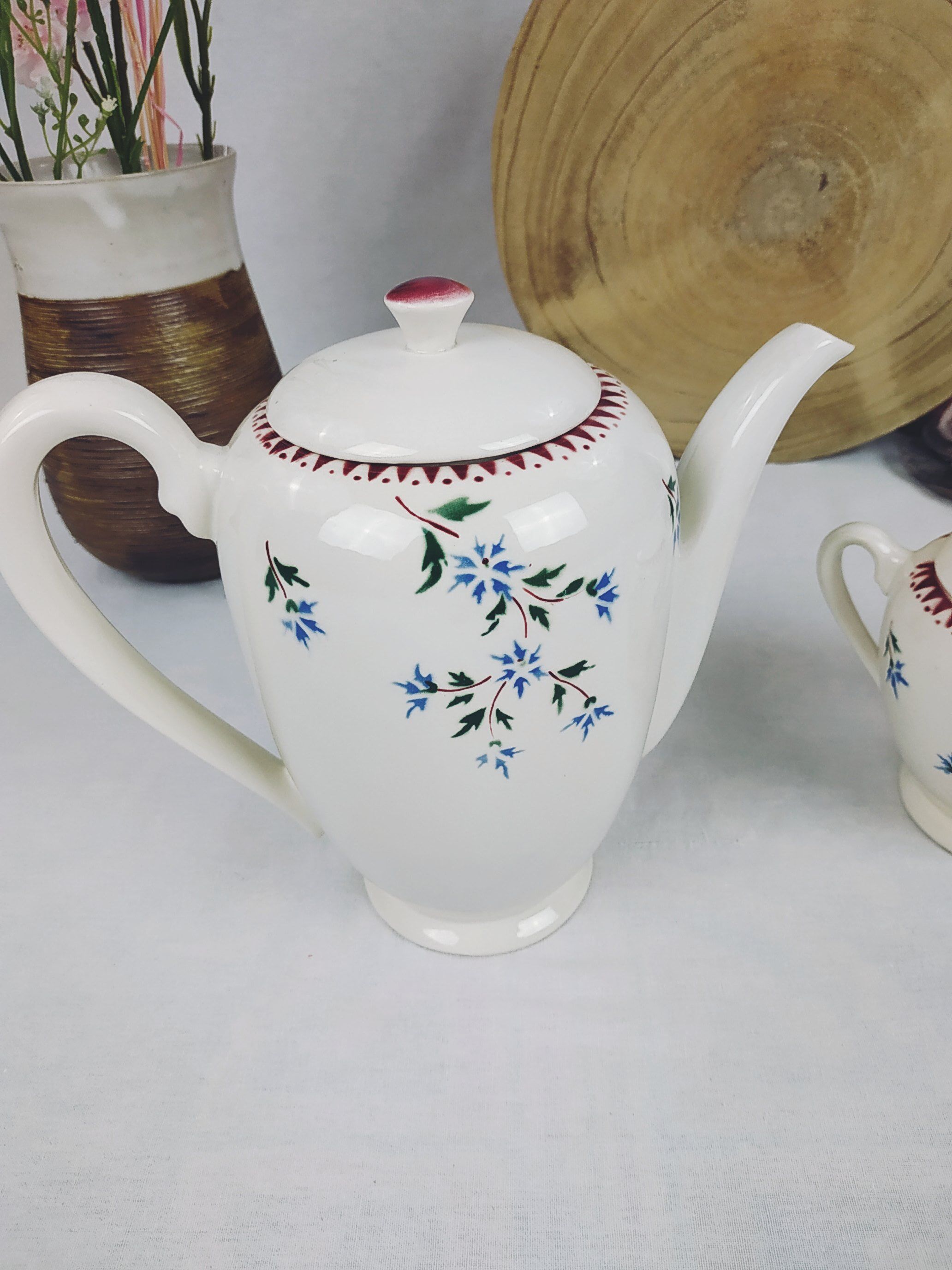 Porcelain coffee service