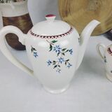 Service à café en porcelaine