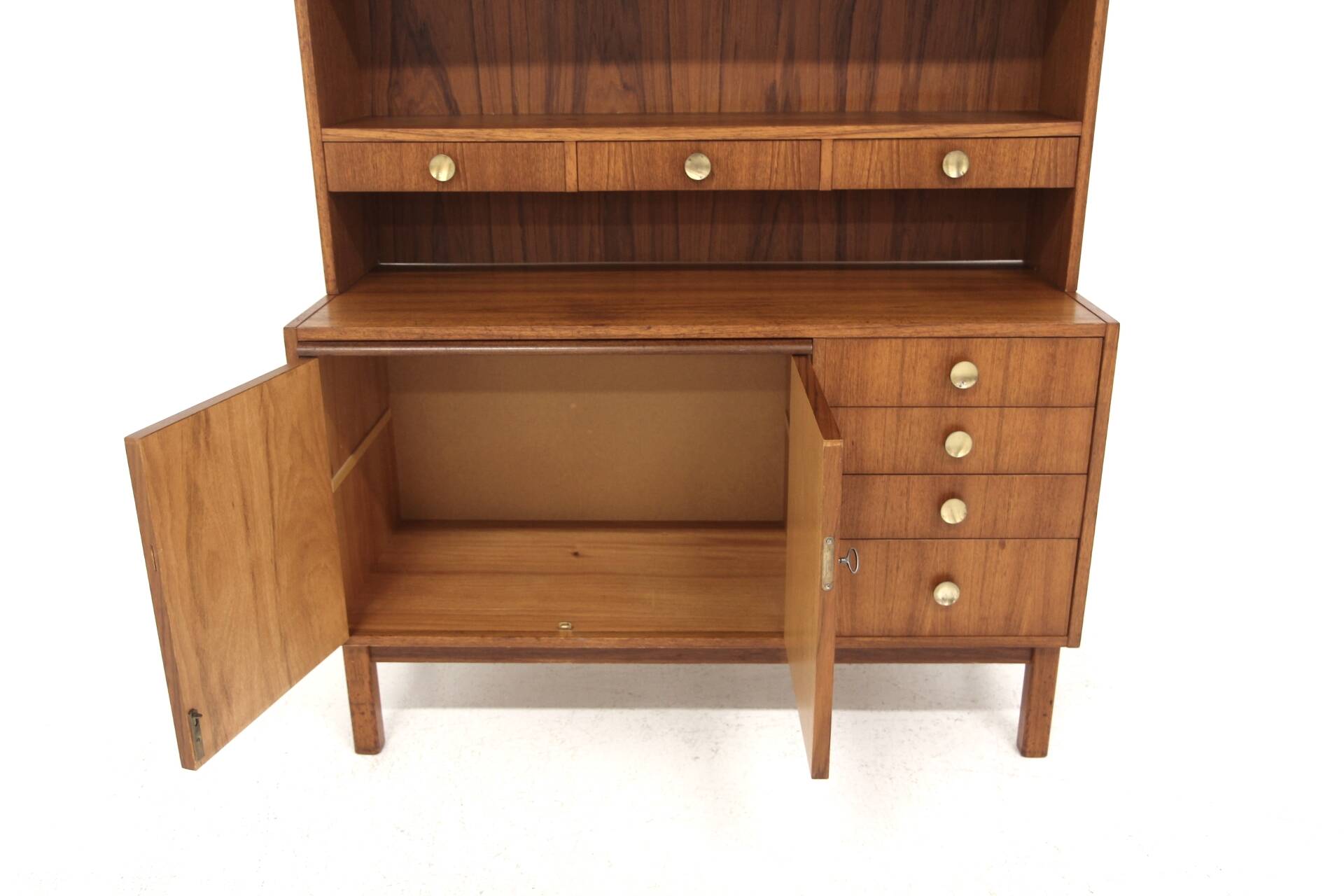 Scandinavian teak secretary, Sweden, 1960