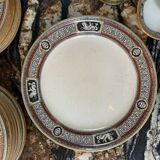 MINTONS English Earthenware Service Greek pattern