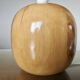 Elm lamp, French work, 70s-80s