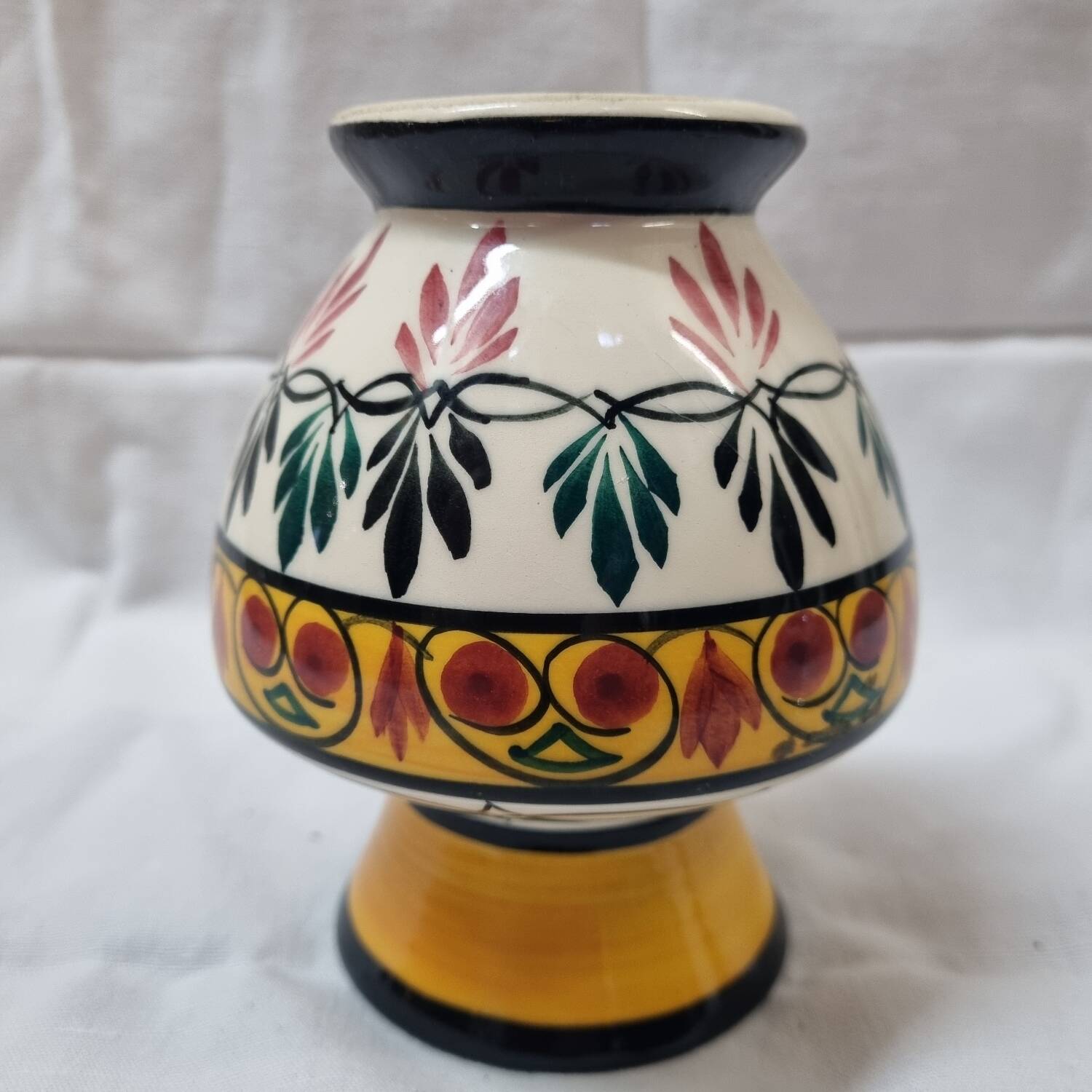 St Jean Pottery Vase