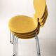 4 Arne Jacobsen ANT 3101 chairs, Fritz Hansen edition 1986
