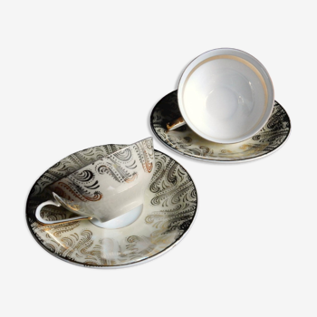 Winterling Bavaria set of 2 coffee cups and sub-cups