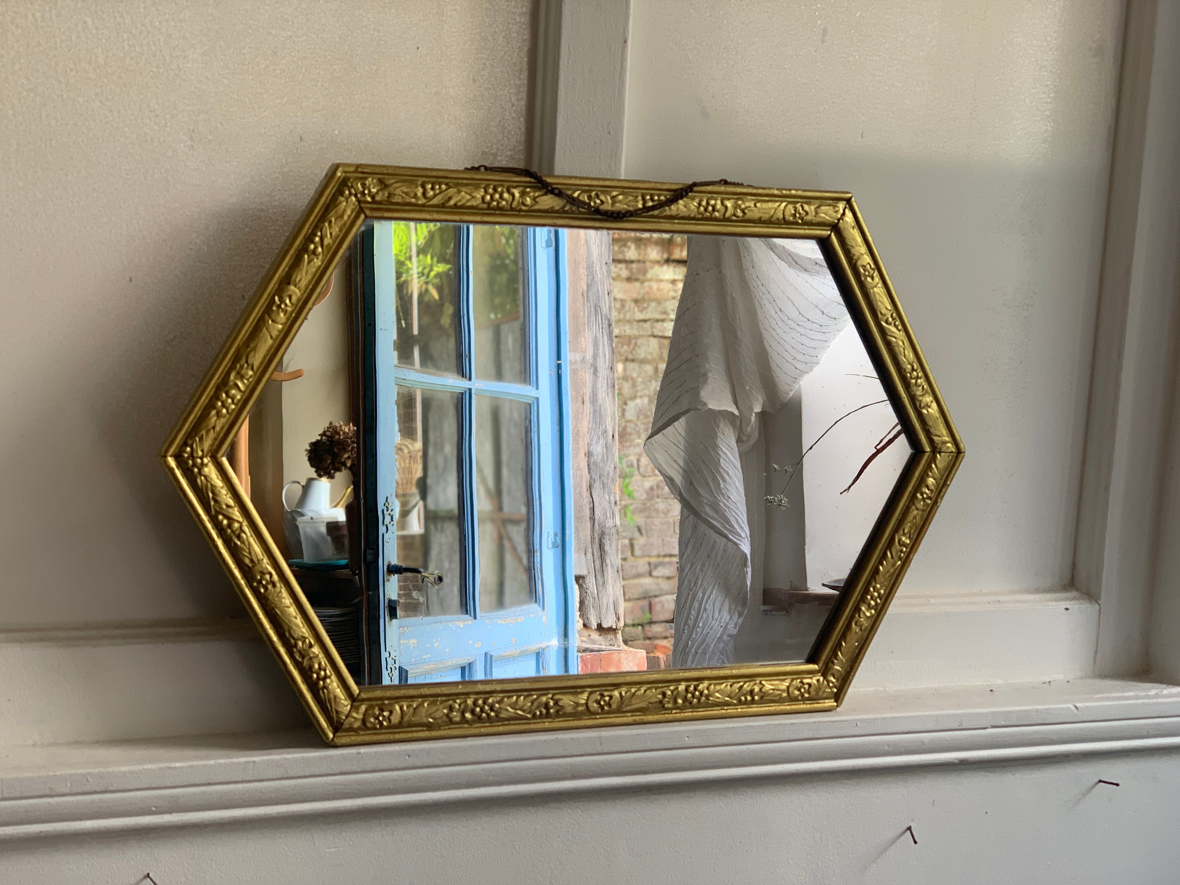 Miroir art déco 50x32