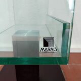 Marais International glass bookcase