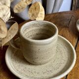 Niderviller stoneware coffee cups