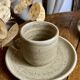 Niderviller stoneware coffee cups