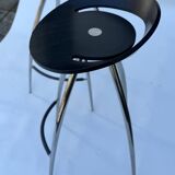 Paire de tabourets de bar Sigurdur Thorsteinsson Lyra