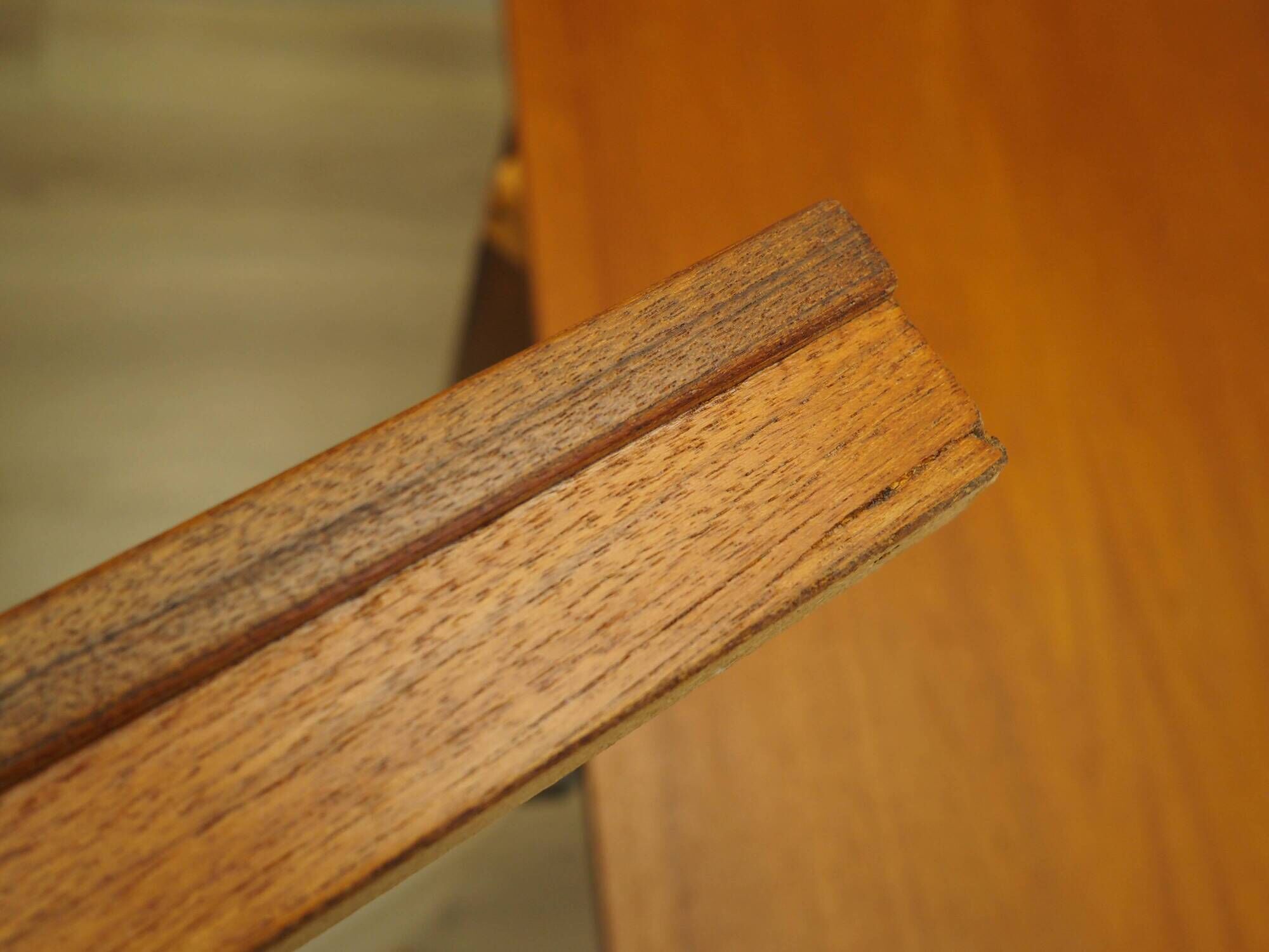 Round teak table, Danish design, 1970s, production: Denmark
