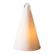 Vintage table lamp SCE opaline glass – Tipi / Iceberg model - 1980s