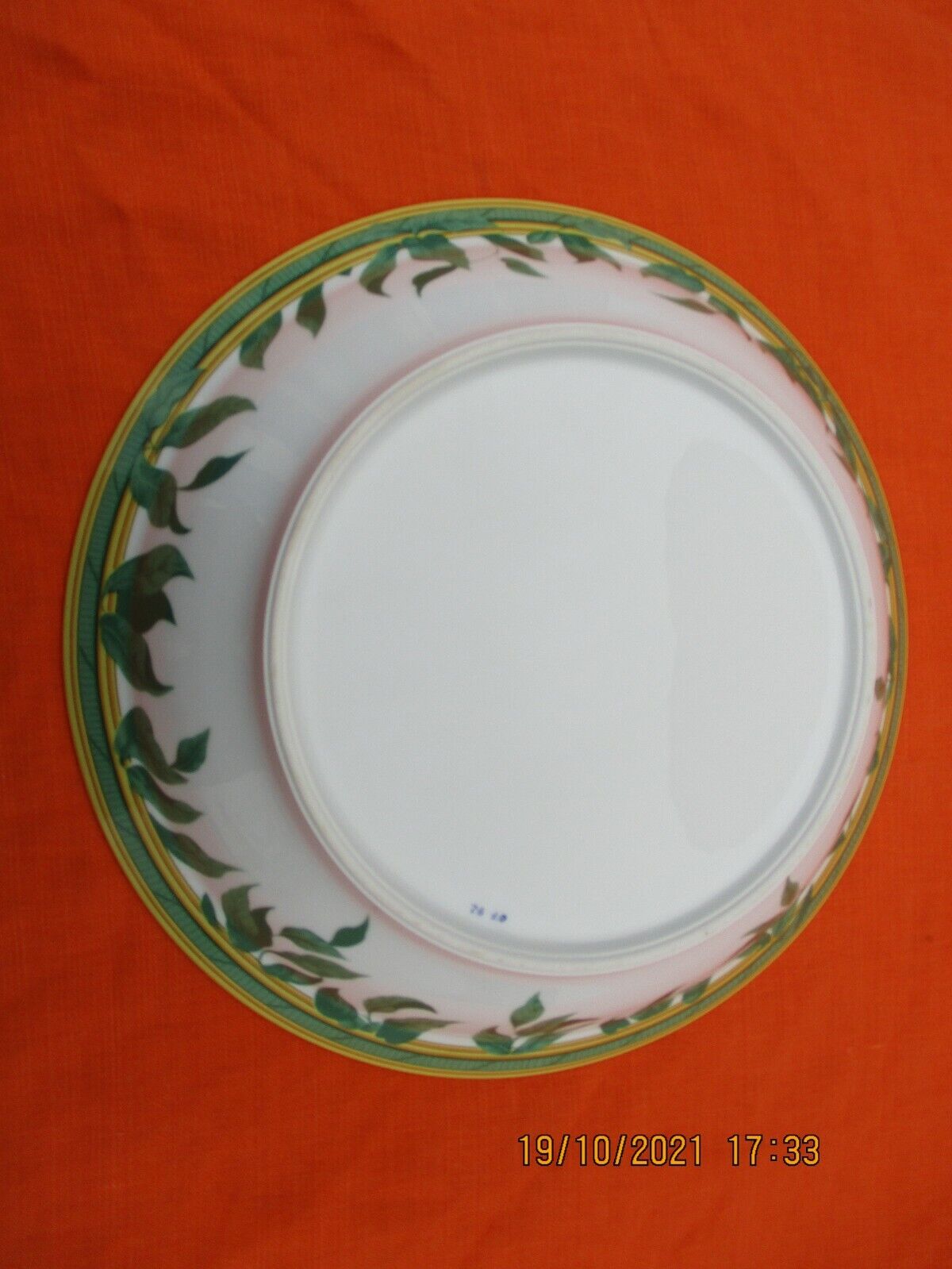 Hermes porcelain dish
