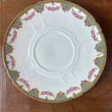 Paire de déjeuner en porcelaine