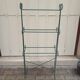 Wrought iron towel rack
