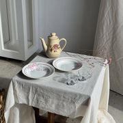 Lot de 9 tasses italiennes vintage à anse en métal