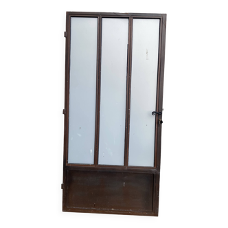 Vintage workshop door