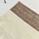 Cream & Brown Large Kilim Rug, 255x313Cm