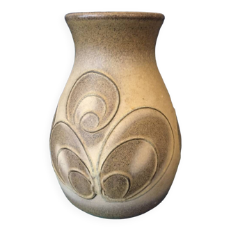 Bay west germany vase relief decor 710 21