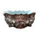 Jardinière barbotine Art Nouveau